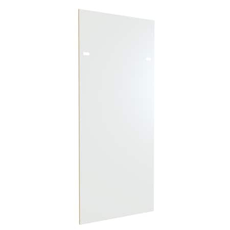 Hammond 45U 42D WHITE H1 SIDE Panel H1SP45U42WH